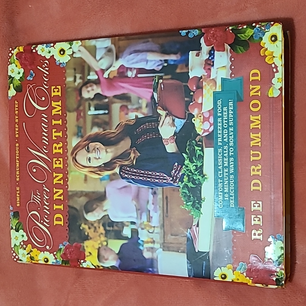 Pioneer Woman Dinnertime Cookbook